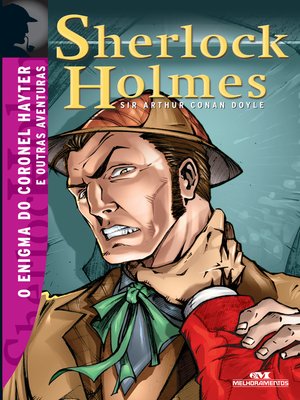 cover image of O enigma do Coronel Hayter e outras aventuras